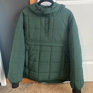 Stoic pullover puffer jacket